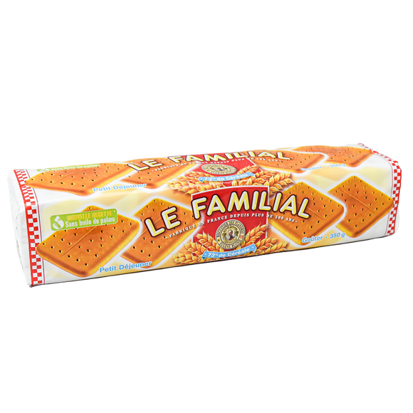 Biscuits secs LE FAMILIAL, 350g