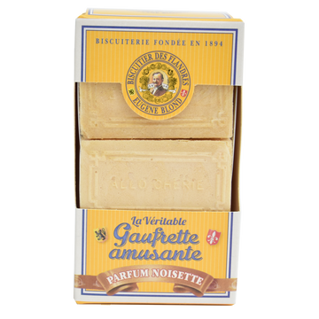 Gaufrettes amusantes chocolat REGAL, étui de 210g