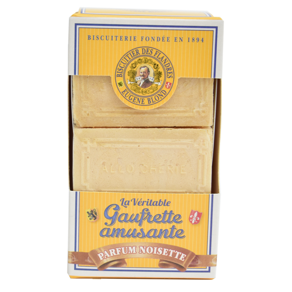 Gaufrettes amusantes chocolat REGAL, étui de 210g