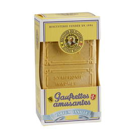 Gaufrettes amusantes vanille, REGAL, étui 210g