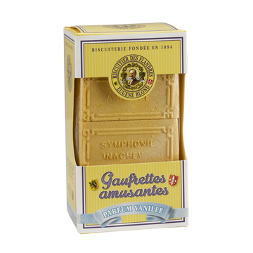 Gaufrettes amusantes vanille, REGAL, étui 210g