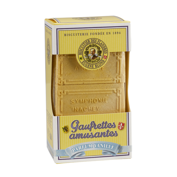 Gaufrettes amusantes vanille, REGAL, étui 210g