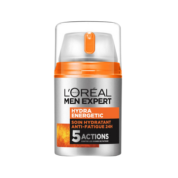 Soin visage homme Hydra Energetic Hydratant Anti-fatigue L'OREAL MEN EXPERT Flacon 50 ml