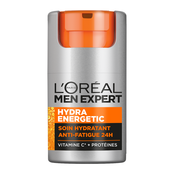 Soin visage anti-fatigue vitamine c hydratant L'ORÉAL MEN EXPERT