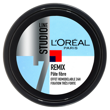 Gel remix pâte fibre fixation très forte STUDIO LINE 150ml