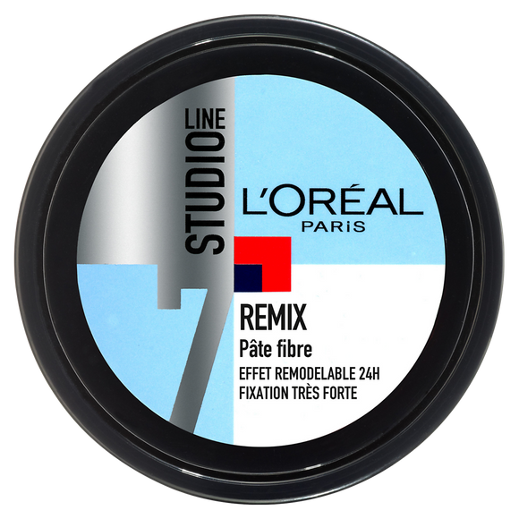 Gel remix pâte fibre fixation très forte STUDIO LINE 150ml