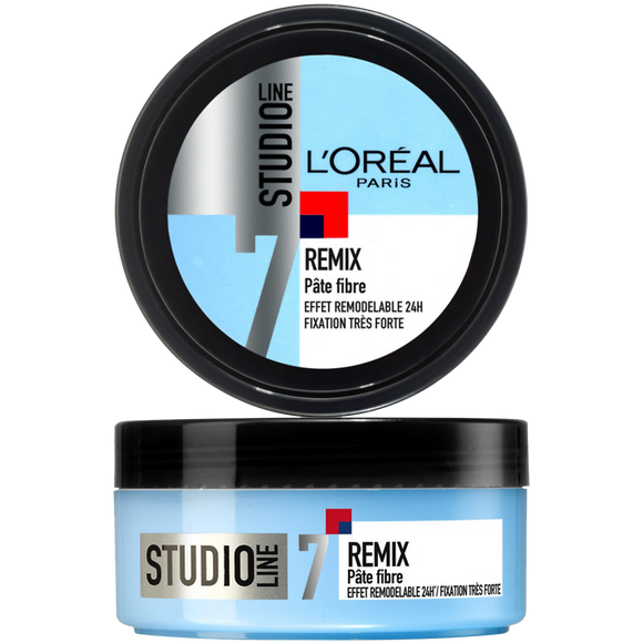 Crème coiffante fixation très forte effet remodelable STUDIO LINE - 150 ml