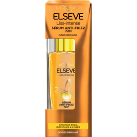 Soin capillaire Sérum Lissant Anti Frizz L'OREAL PARIS ELSEVE LISS-INTENSE 50mL
