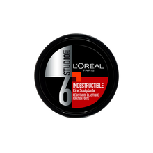 Cire coiffante sculptante indestructible STUDIO LINE - pot 75ml