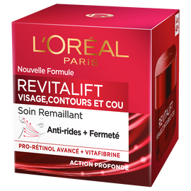 Revitalift - Crème Visage, Contour et Cou Anti-Âge Remaillant L'OREALPARIS Pot 50ml