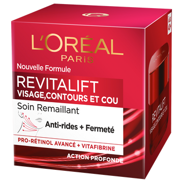 Revitalift - Crème Visage, Contour et Cou Anti-Âge Remaillant L'OREALPARIS Pot 50ml
