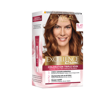 Coloration crème n°6.41 marron ambré L'ORÉAL PARIS