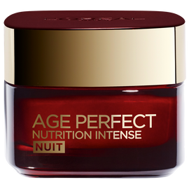 Age Perfect Nutrition - Baume Anti-Âge Nuit Visage Réparateur L'OREALPARIS Pot 50ml