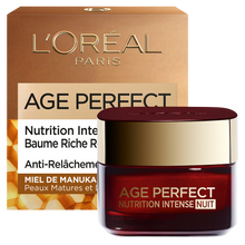 Baume nuit réparateur anti-âge age perfect L'ORÉAL PARIS - pot 50ml
