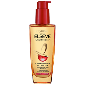 Huile extraordinaire Sublimateur de Couleur ELSEVE 100ml