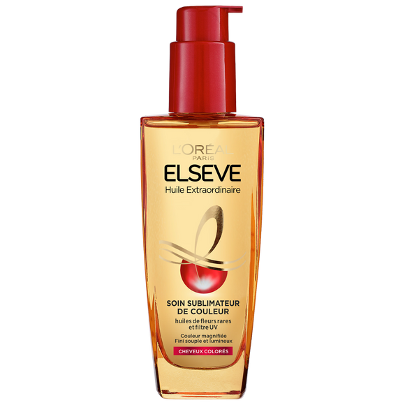 Huile extraordinaire Sublimateur de Couleur ELSEVE 100ml
