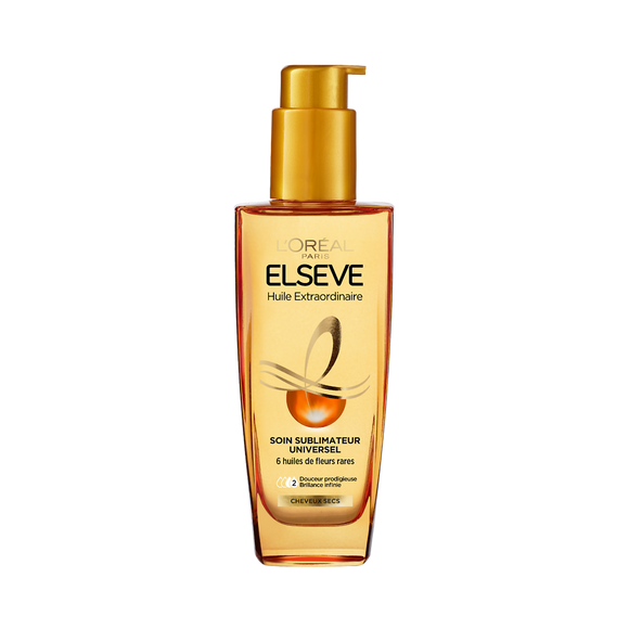 Huile Extraordinaire Soin Sublimateur Universel ELSEVE 100ml