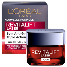 Crème de jour visage revitalif anti-âge L'ORÉAL PARIS -pot 50 ml
