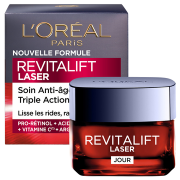Crème de jour visage revitalif anti-âge L'ORÉAL PARIS -pot 50 ml