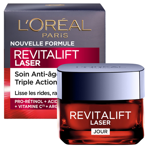 Crème de jour visage revitalif anti-âge L'ORÉAL PARIS -pot 50 ml