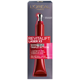 Revitalift Laser - Soin Yeux Anti-Rides Concentré L'OREAL PARIS Tube 15ml