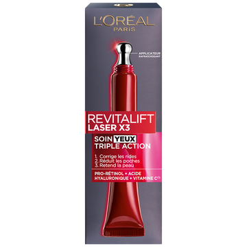 Revitalift Laser - Soin Yeux Anti-Rides Concentré L'OREAL PARIS Tube 15ml