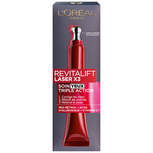 Revitalift Laser - Soin Yeux Anti-Rides Concentré L'OREAL PARIS Tube 15ml