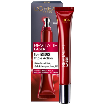 Revitalift laser - soin yeux anti-rides concentré L'ORÉAL PARIS Tube 15ml