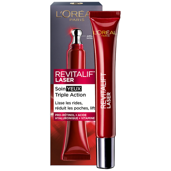 Revitalift laser - soin yeux anti-rides concentré L'ORÉAL PARIS Tube 15ml