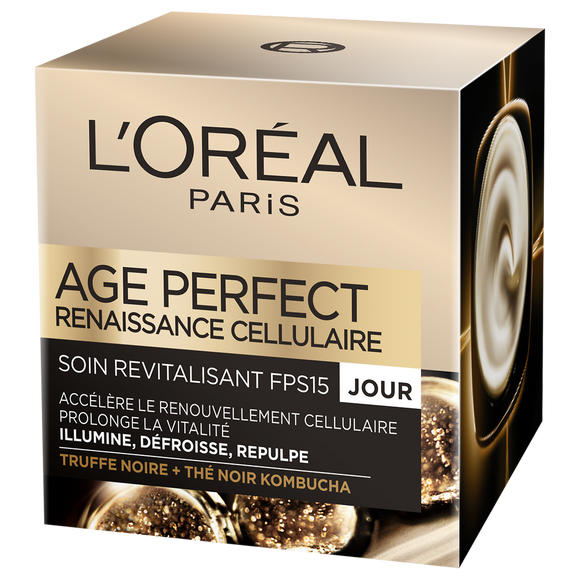 Age Perfect - Crème Anti-Âge Visage Jour Revitalisant L'OREAL PARIS Pot 50ml