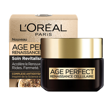 Crème visage jour anti-rides age perfect L'ORÉAL PARIS -pot 50ml