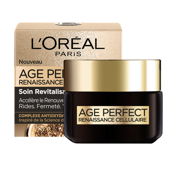 Crème visage jour anti-rides age perfect L'ORÉAL PARIS -pot 50ml