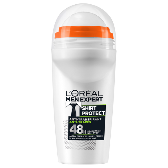 Déodorant homme anti-transpirant shirt protect MEN EXPERT - bille 50ml