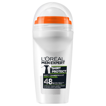 Déodorant Homme anti-transpirant SHIRT PROTECT MEN EXPERT L'OREAL - Bille 50ml