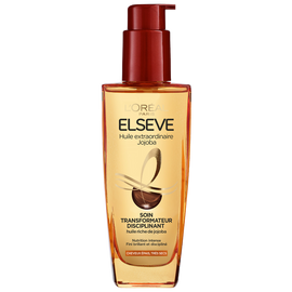 Huile Extraordinaire Jojoba Soin Sublimateur Universel ELSEVE 100ml