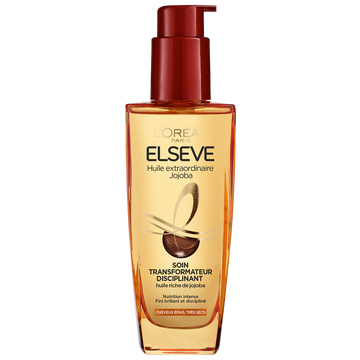 Huile Extraordinaire Jojoba Soin Sublimateur Universel ELSEVE 100ml