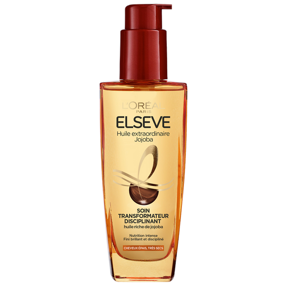 Huile Extraordinaire Jojoba Soin Sublimateur Universel ELSEVE 100ml