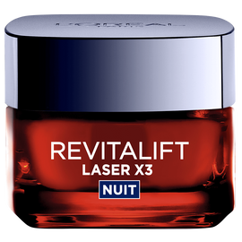 Crème visage masque Anti-Rides Nuit Revitalift Laser - L'OREAL PARIS Pot 50ml