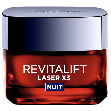 Crème visage masque Anti-Rides Nuit Revitalift Laser - L'OREAL PARIS Pot 50ml