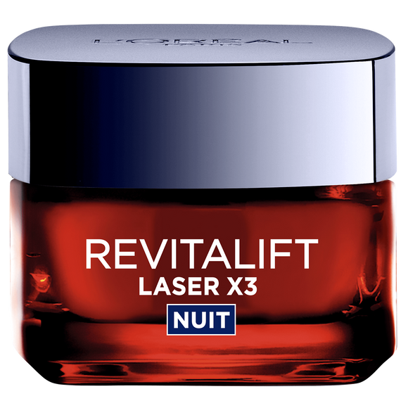 Crème visage masque Anti-Rides Nuit Revitalift Laser - L'OREAL PARIS Pot 50ml