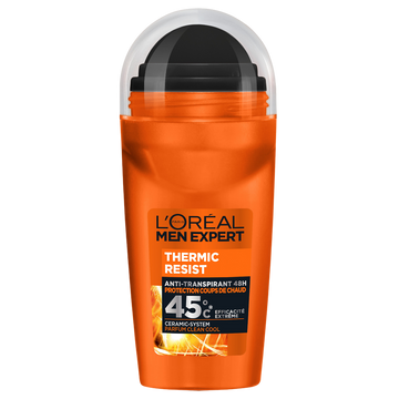 Déodorant anti-transpirant thermic résist MEN EXPERT, bille 50ml