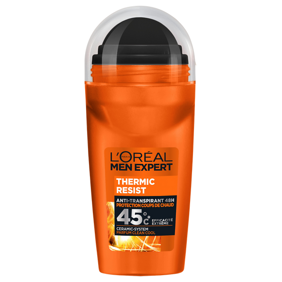 Déodorant anti-transpirant efficacité 48h MEN EXPERT - bille 50ml