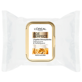 Age Perfect - Lingettes Démaquillantes Peaux matures L'OREAL PARIS Boite 25