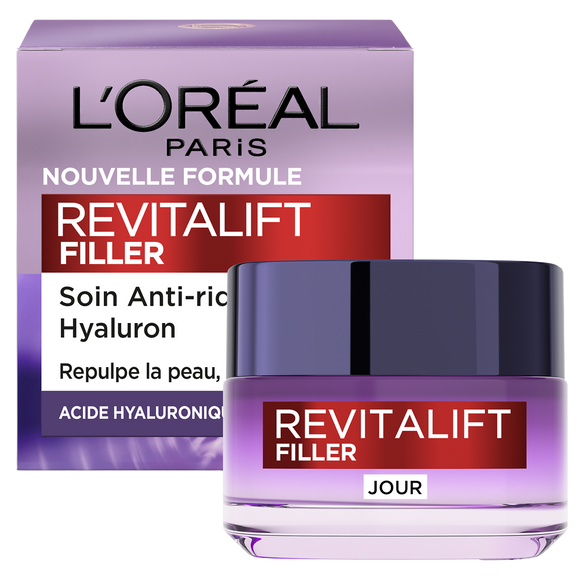 Crème de Jour Revitalift Anti-Âge L'ORÉAL PARIS - pot 50 ml