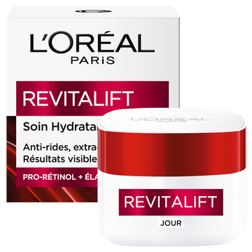 Crème de jour revitalift anti-âge hydratation L'ORÉAL PARIS - pot 50 ml