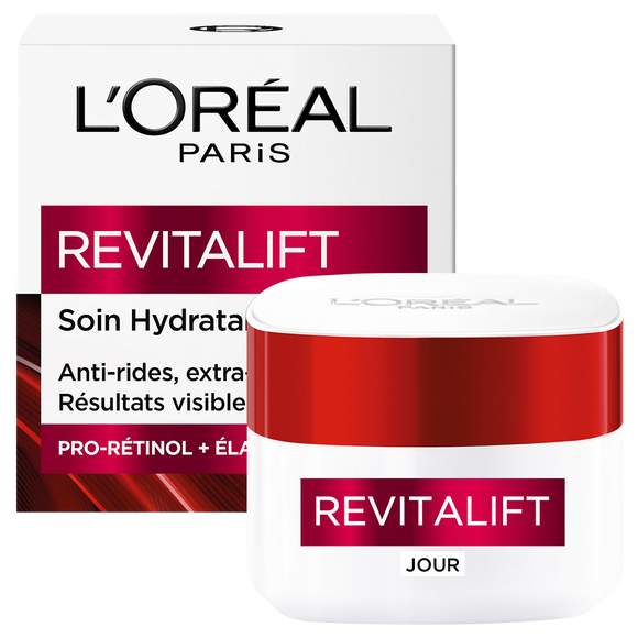 Crème de jour revitalift anti-âge hydratation L'ORÉAL PARIS - pot 50 ml
