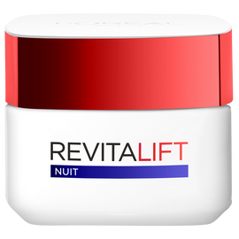 Revitalift - Crème Anti-Âge Visage Nuit Hydratant + Fermeté L'OREAL PARIS Pot 50ml