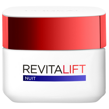 Revitalift - Crème Anti-Âge Visage Nuit Hydratant + Fermeté L'OREAL PARIS Pot 50ml