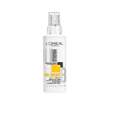 Spray coiffant ultra fixant Go Create STUDIO LINE, vaporisateur de 150ml