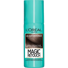 Coloration cheveux n°2 châtain foncé effaceur racines MAGIC RETOUCH -75ml
